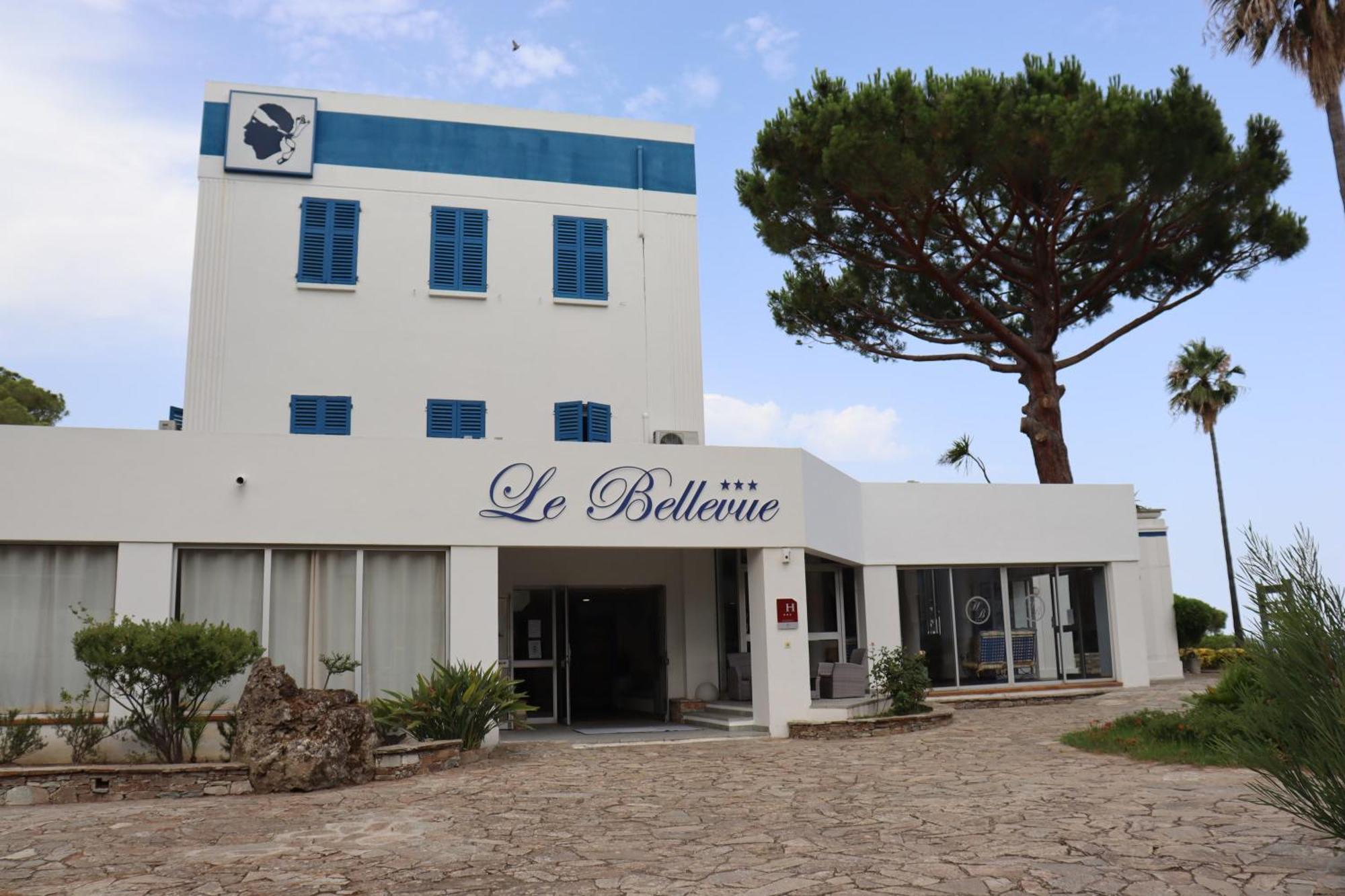 Hotel Bellevue Saint-Florent  Exterior photo