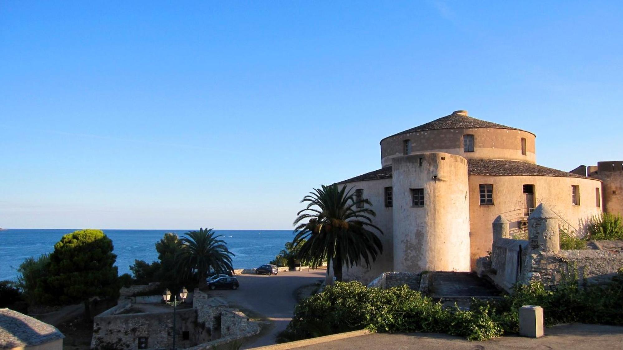 Hotel Bellevue Saint-Florent  Exterior photo