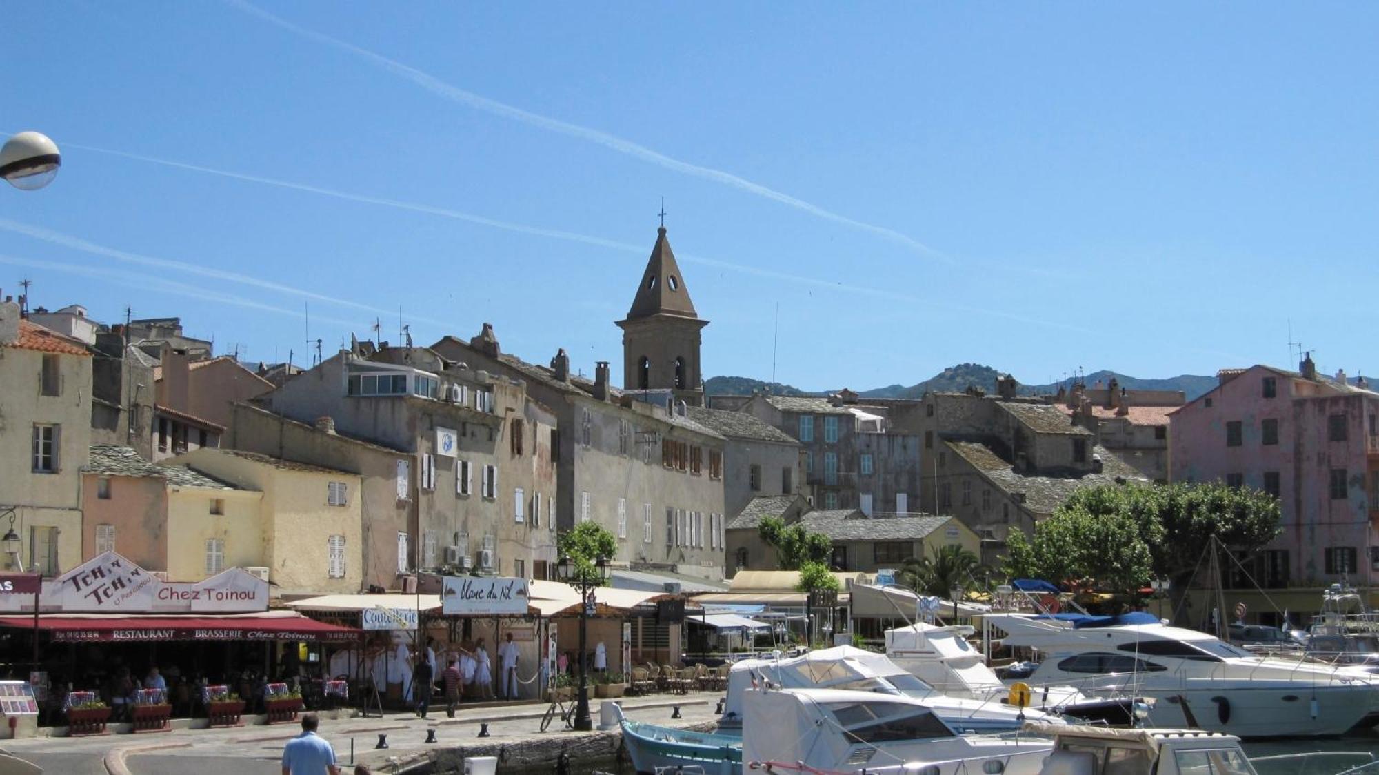 Hotel Bellevue Saint-Florent  Exterior photo